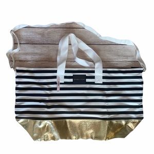 NWT Victoria’s Secret Gold Black White Overnight